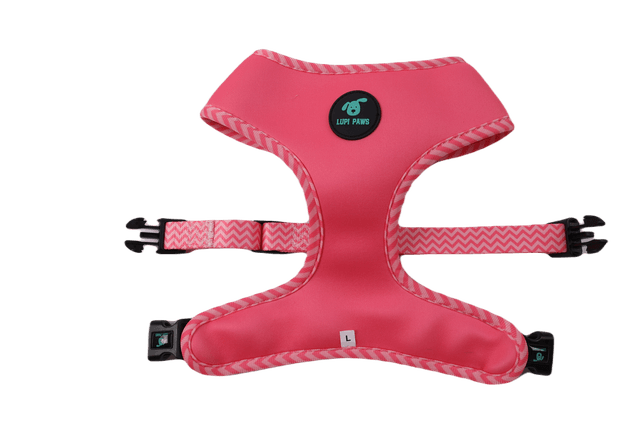Pink Tail reversible harness