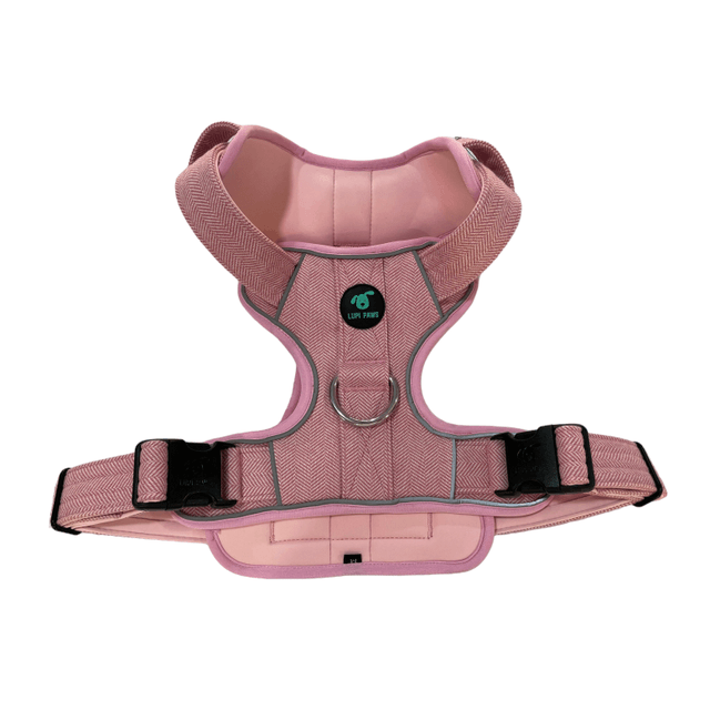 Tweed Harness - Pink