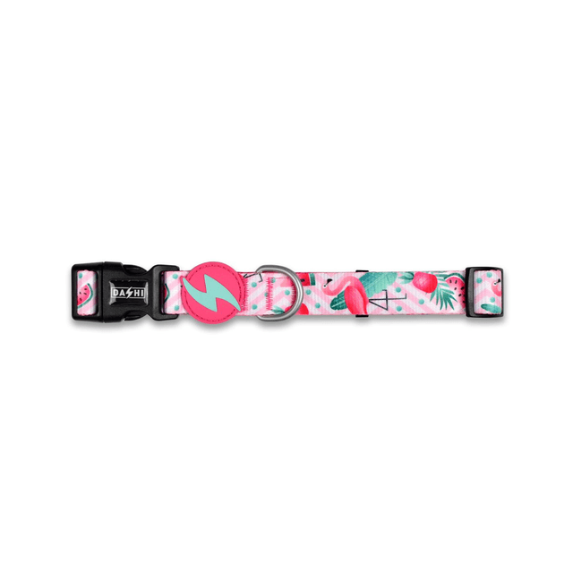 Flamingo collar