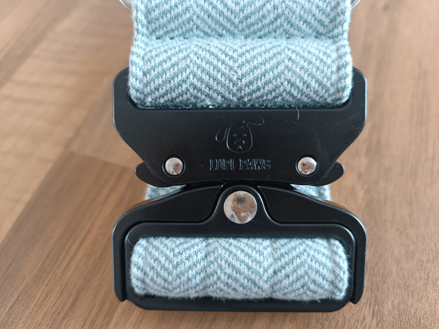 Tweed Collar - Blue