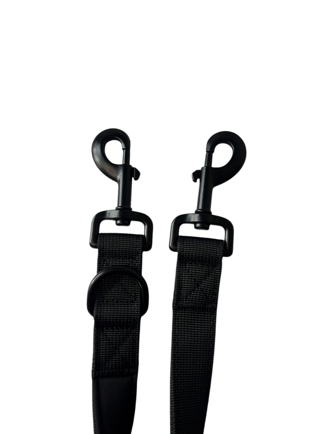 Double handed leash - Black