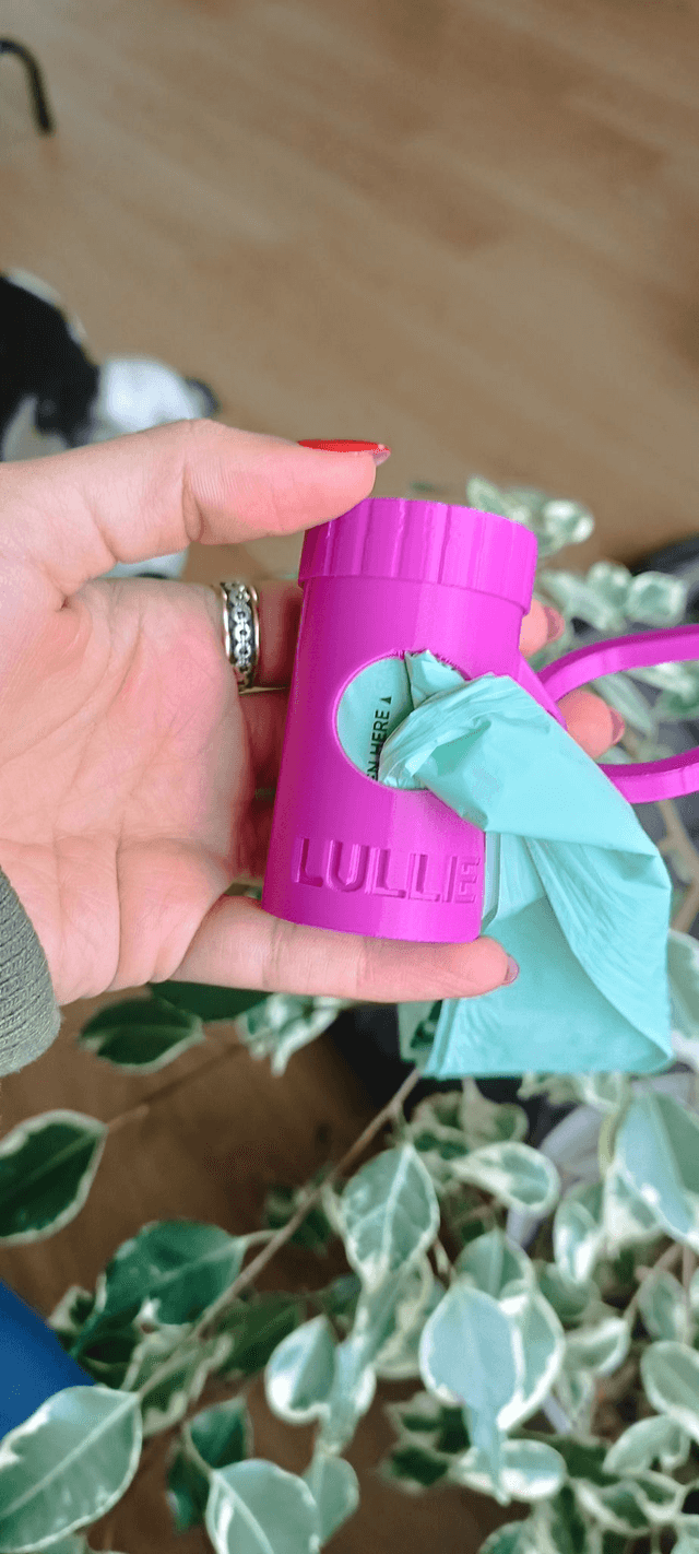 Personalised Poo Bag Holder