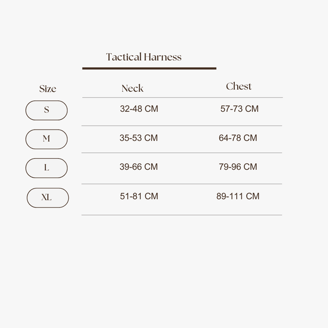 Tactical Harness - Black