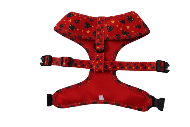 Barkmas Bling reversible harness