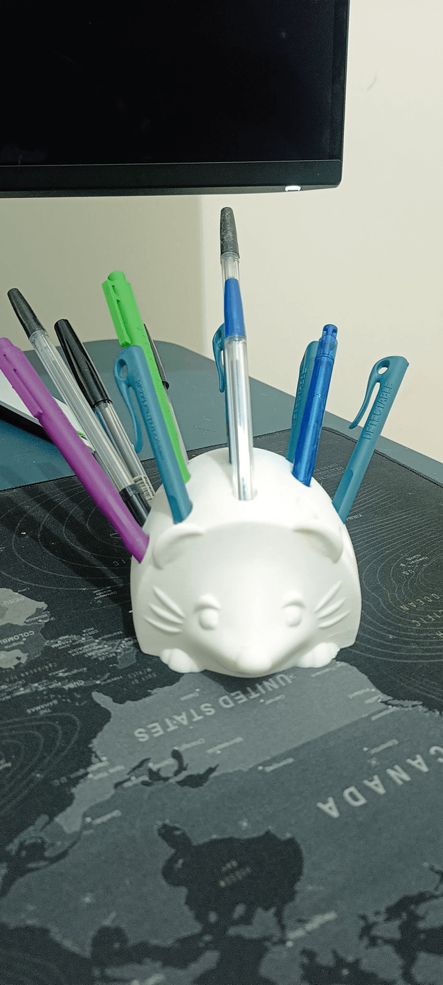 Hedgehog Pencil Holder
