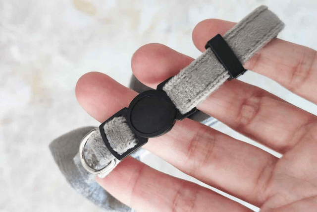 Velvet Grey Collar