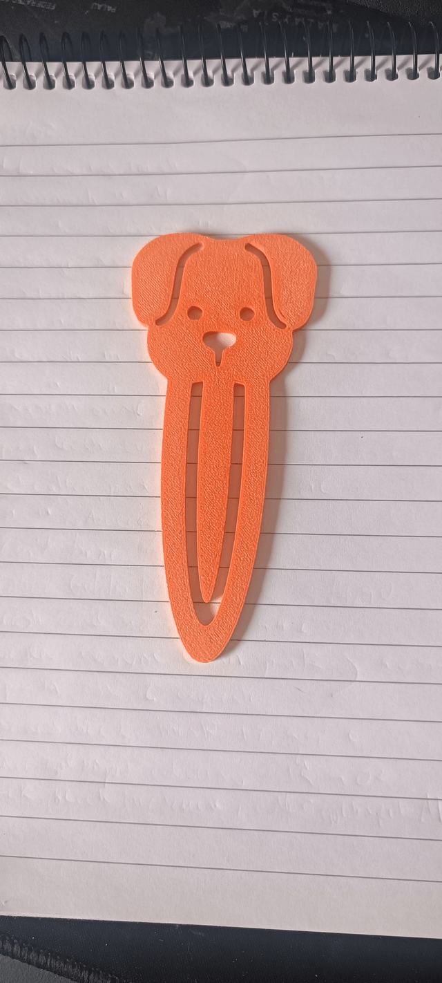 Dog Bookmark