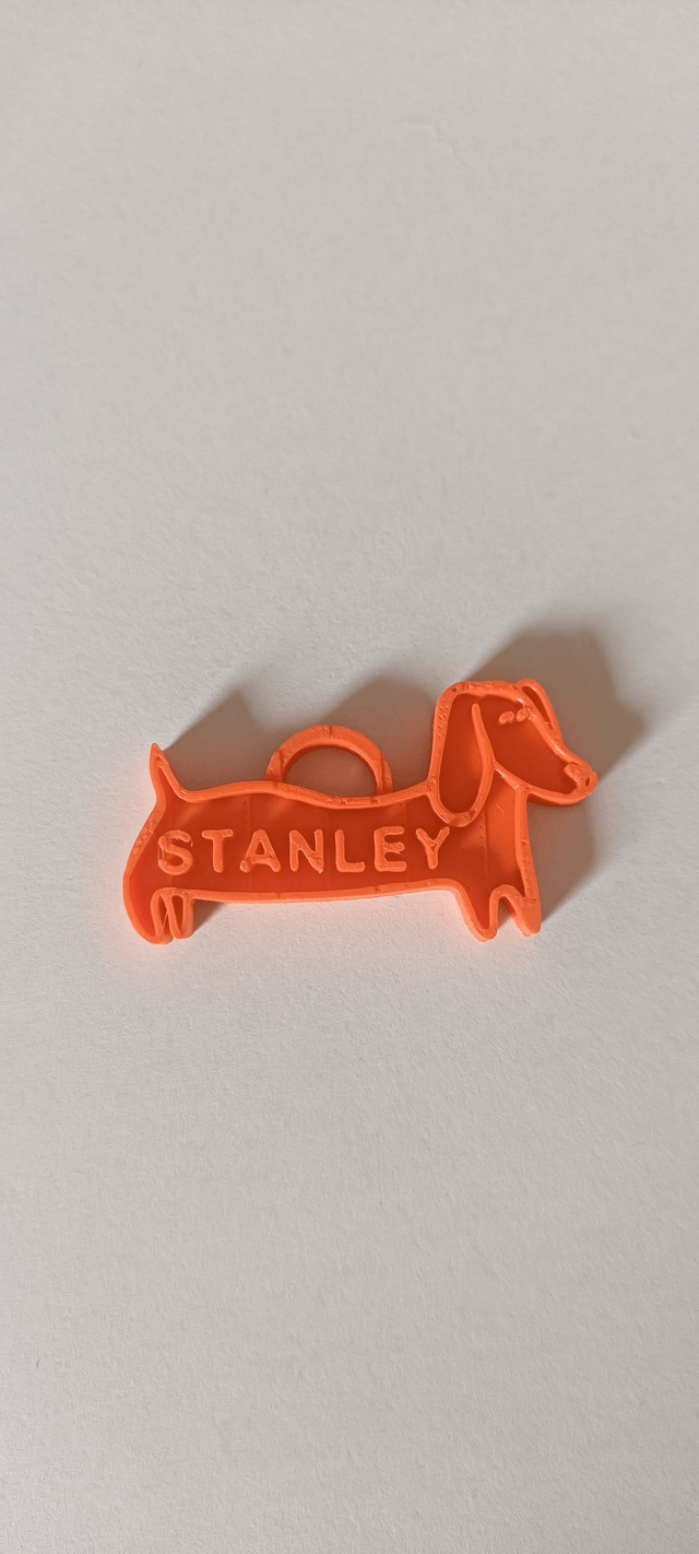 Dachshund tag