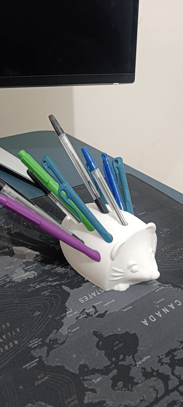 Hedgehog Pencil Holder