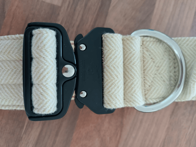 Tweed Collar - Yellow