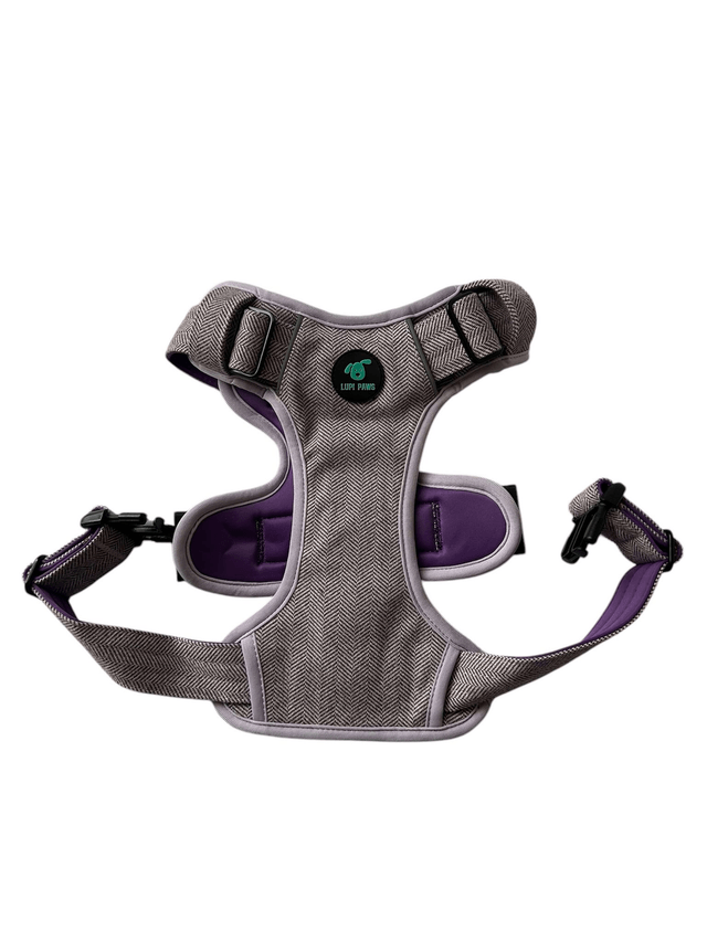 Tweed Harness - Purple