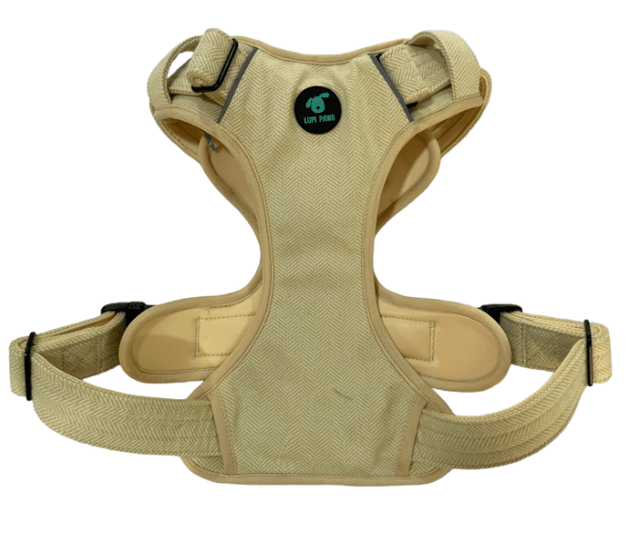 Tweed Harness - Yellow
