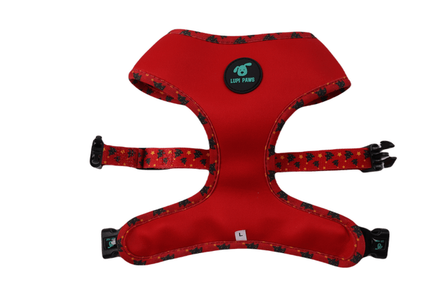 Barkmas Bling reversible harness