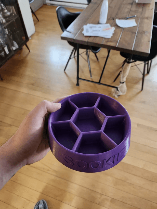 Personalised Slow Feeder
