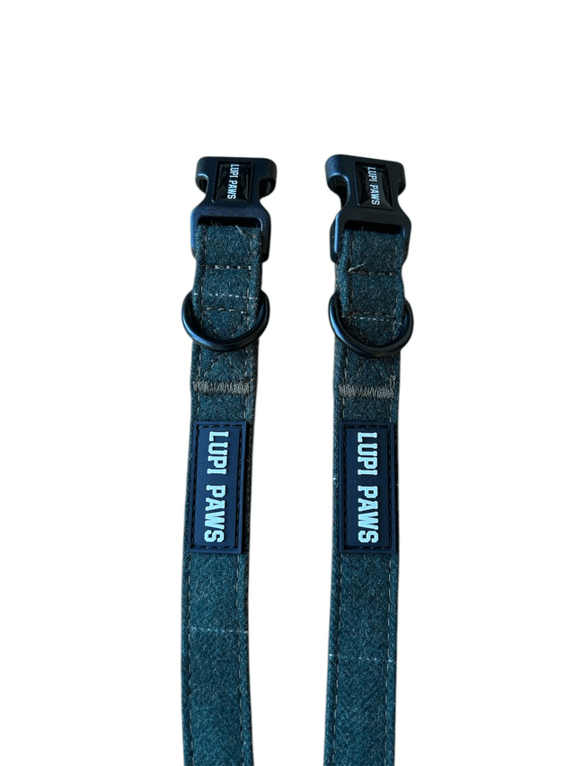 Tweed collar (small and medium breeds)