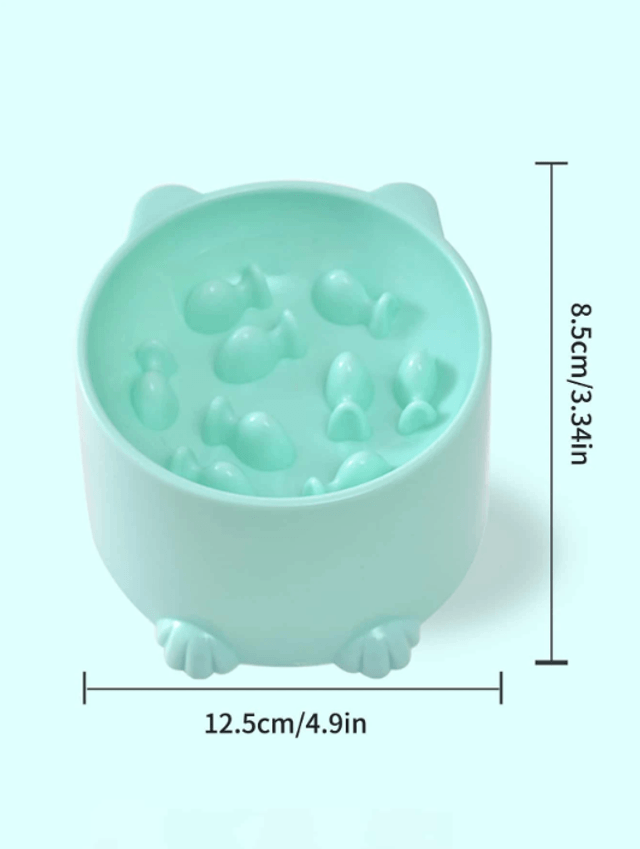 Slow Feeder for cats and small dogs