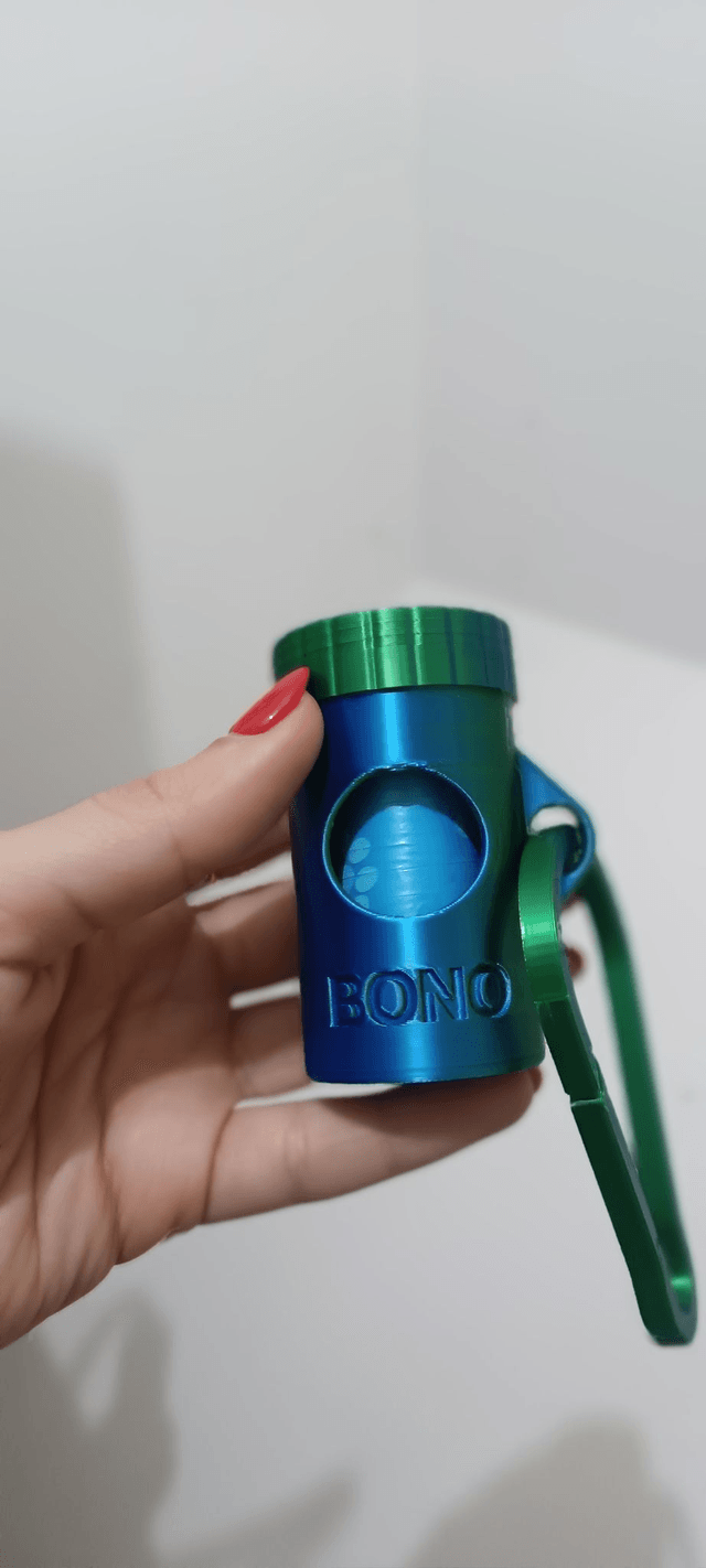 Personalised Poo Bag Holder