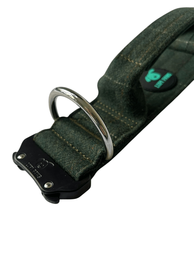 Tweed Collar - Green