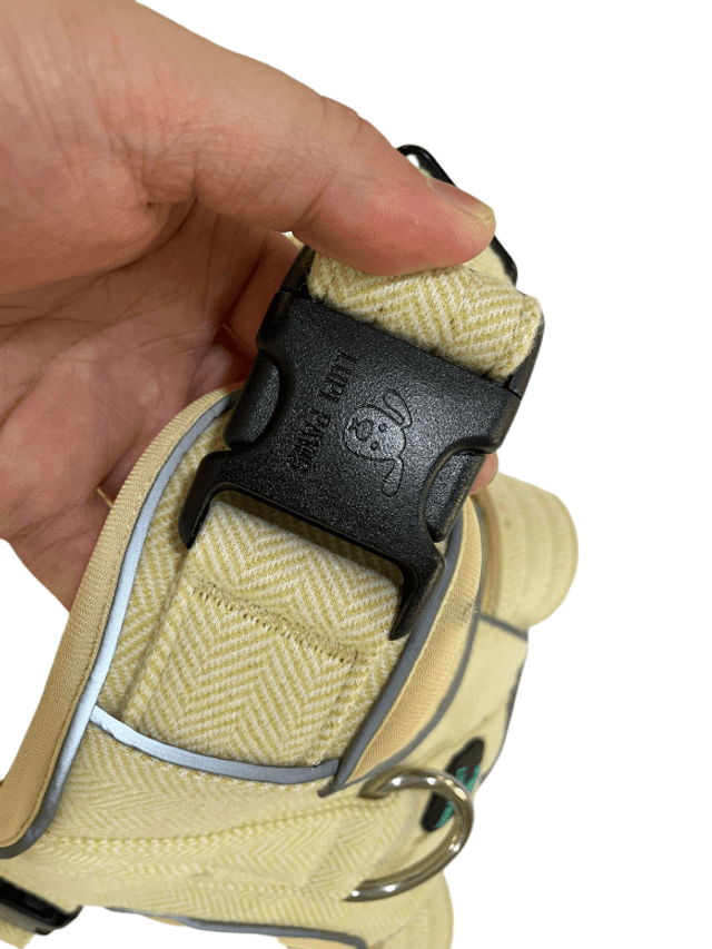 Tweed Harness - Yellow
