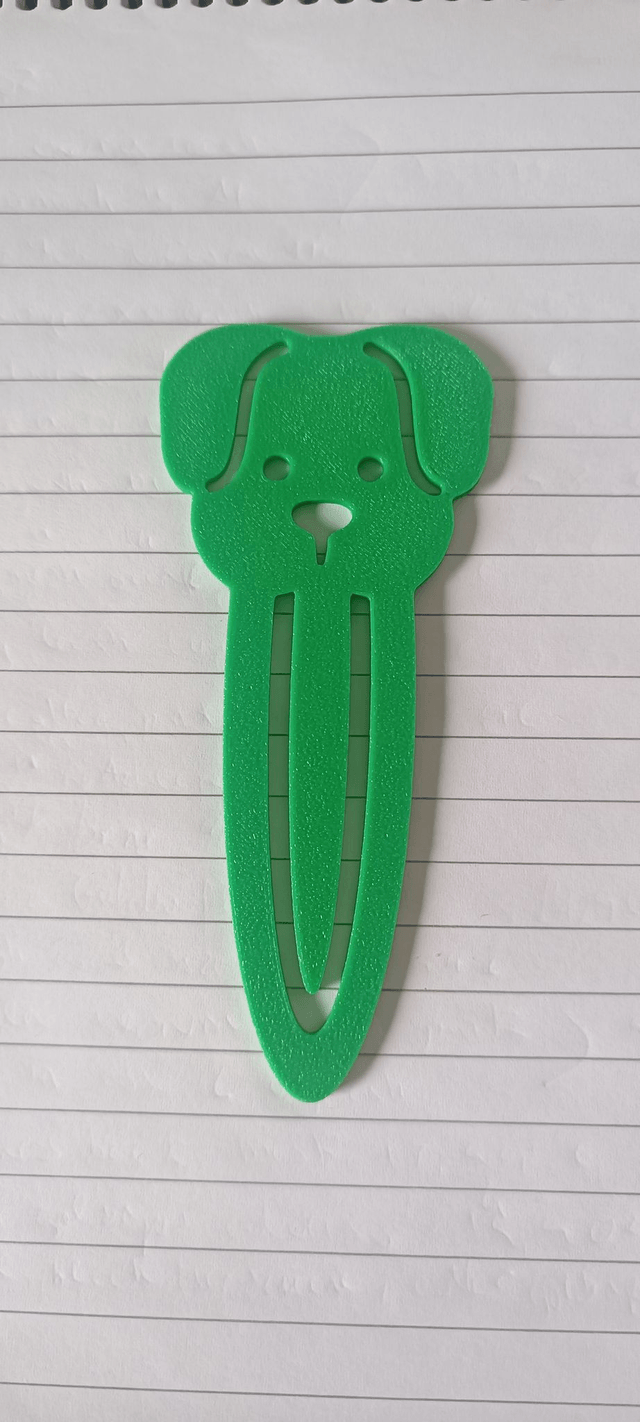 Dog Bookmark