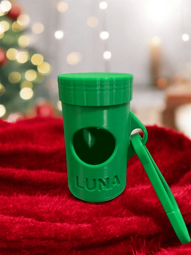 Personalised Poo Bag Holder