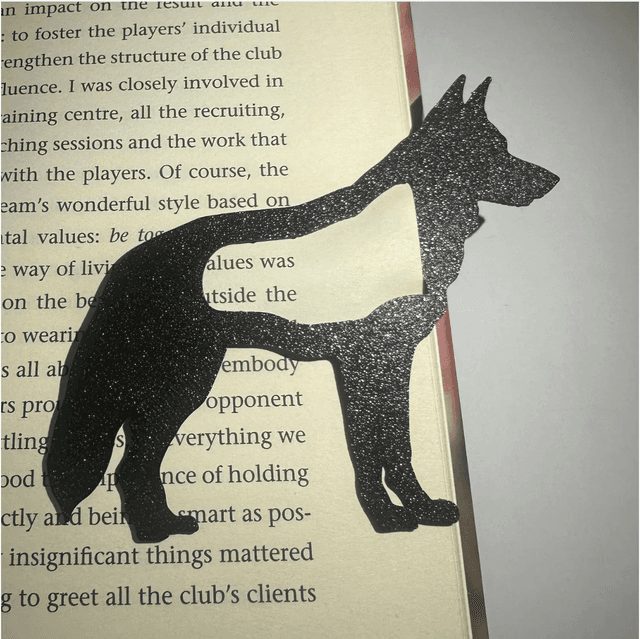 German Shephard Bookmark