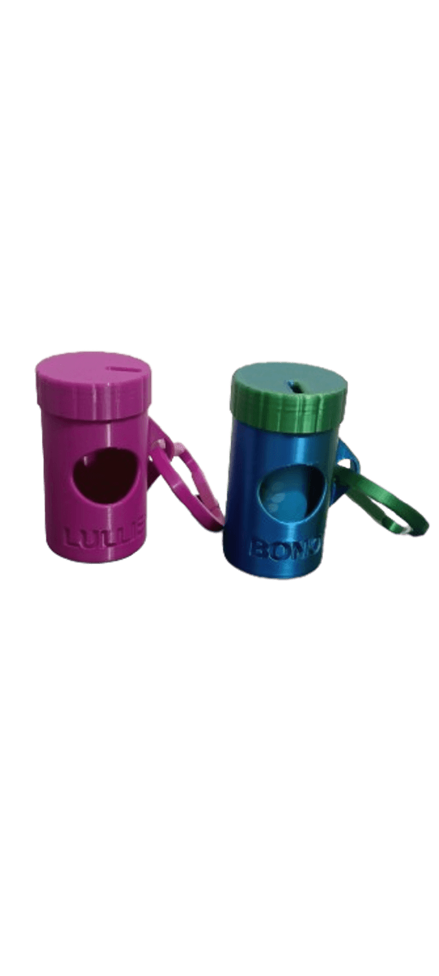 Personalised Poo Bag Holder