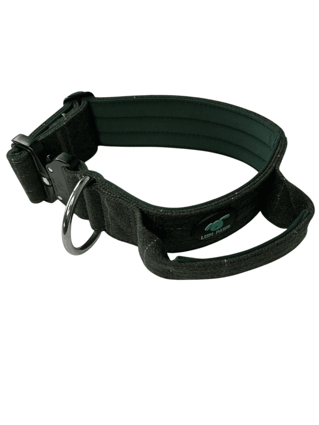 Tweed Collar - Green