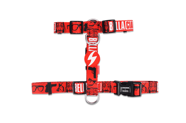 LCDP Bella Ciao back harness