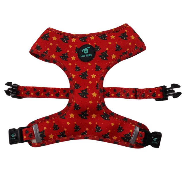 Barkmas Bling reversible harness