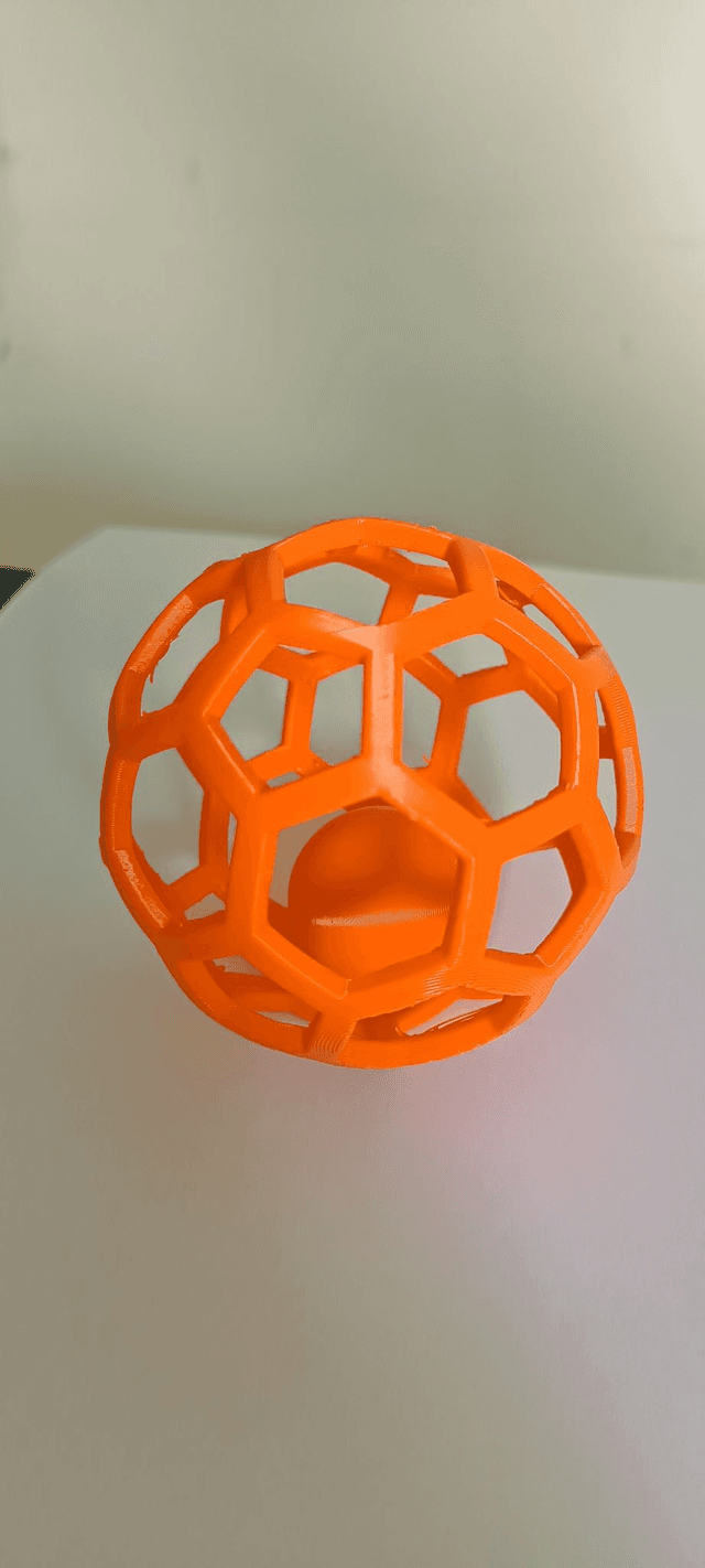 Cat toy - Ball in Ball