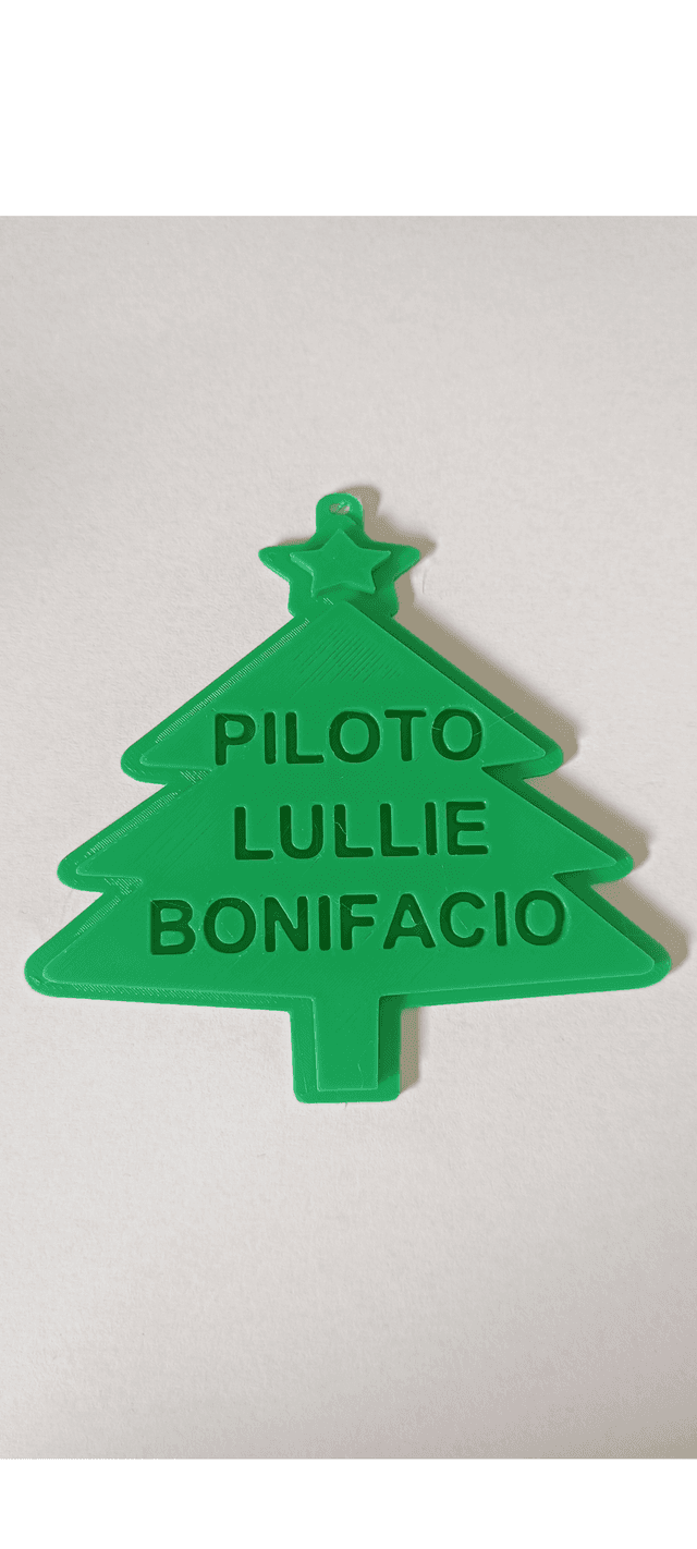 Christmas ornament - Tree